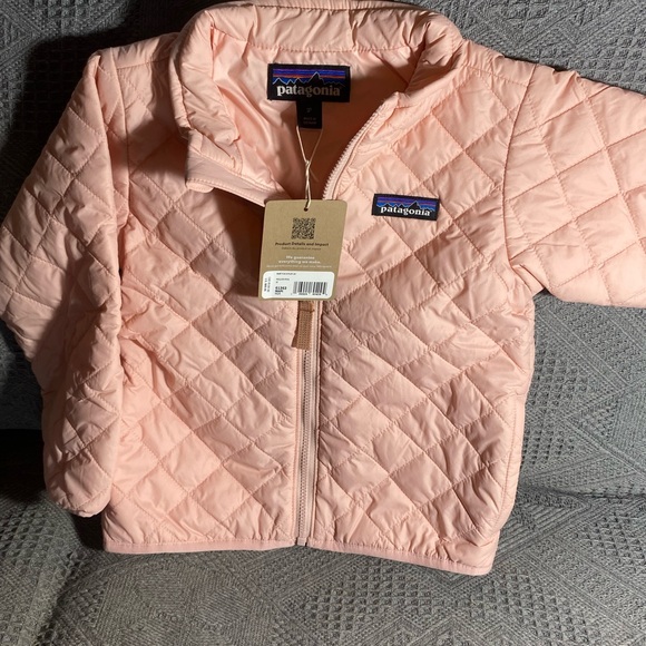 Patagonia Baby Nano Puff Jacket Pink Size: 3T - Picture 4 of 11